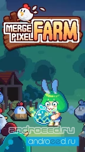 Merge Pixel Farm - скриншот 5