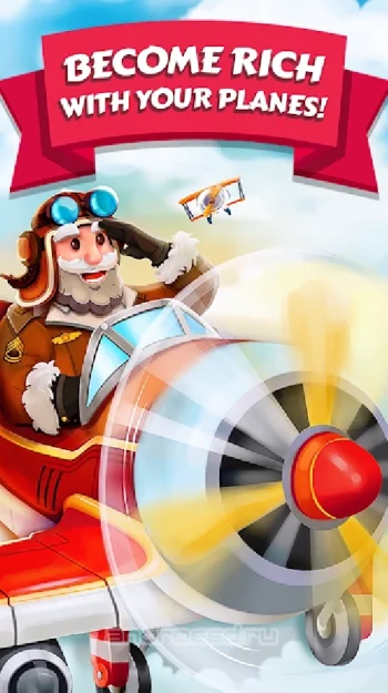 Merge Planes Empire - скриншот 3