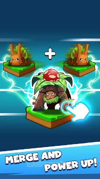 Merge Plants - Zombie Defense - игра зомби - скриншот 3