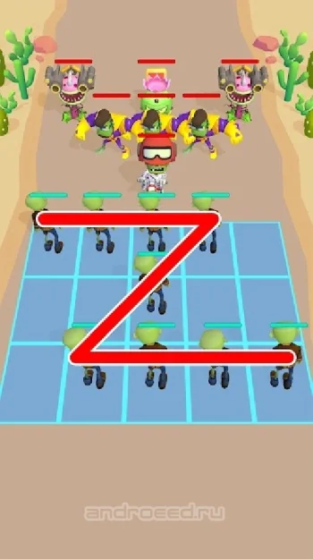 Merge Plants: Zombie Survival - скриншот 1