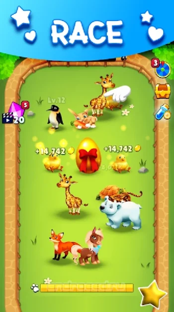 Merge Puppet Soccer - скриншот 3