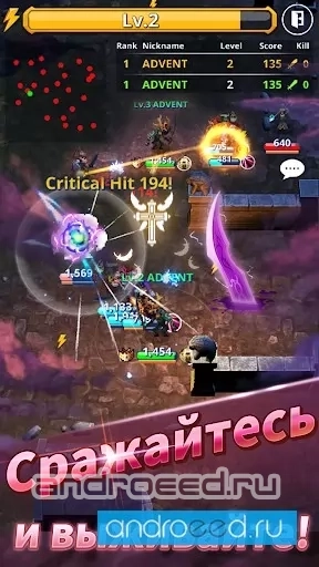 Merge Raid.io - Necromancer Story - скриншот 3