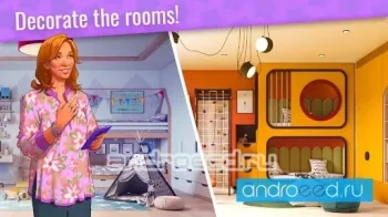 Merge and Mansions: Decorate Rooms & Play Puzzles - скриншот 5