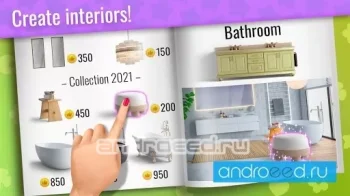 Merge and Mansions: Decorate Rooms & Play Puzzles - скриншот 3