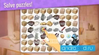 Merge and Mansions: Decorate Rooms & Play Puzzles - скриншот 1