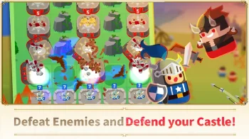 Merge Tactics: Kingdom Defense - скриншот 3