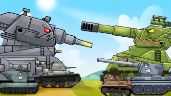 Merge Tanks: Забавный танк Удивительного Слияние - скриншот 1