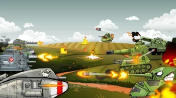Merge Tanks: Забавный танк Удивительного Слияние - скриншот 2