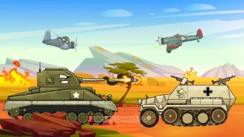 Merge Tanks: Забавный танк Удивительного Слияние - скриншот 4