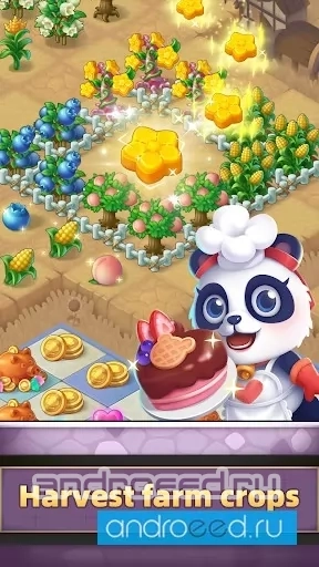 Merge Tasty - Food Puzzle - скриншот 2
