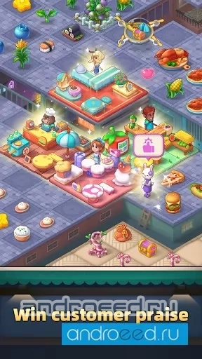Merge Tasty - Food Puzzle - скриншот 4