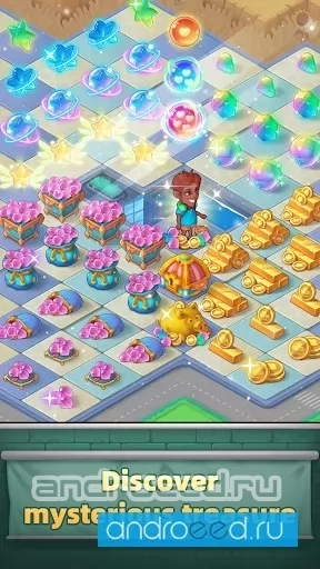 Merge Tasty - Food Puzzle - скриншот 5