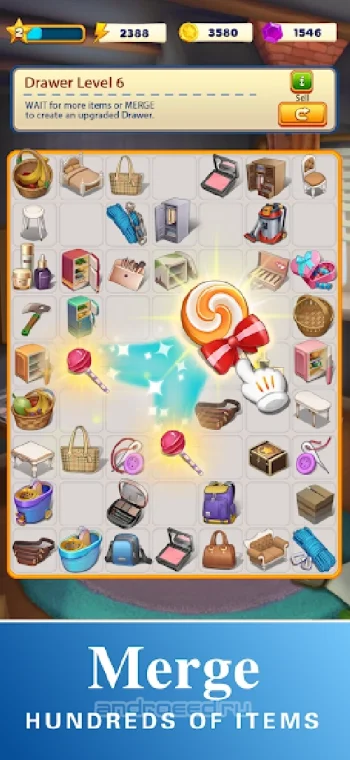 Merge Town : Design Farm - скриншот 1