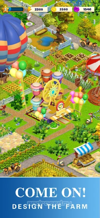 Merge Town : Design Farm - скриншот 2