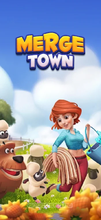 Merge Town : Design Farm - скриншот 5