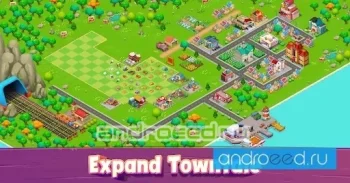 Merge Towntale: Mayor Mystery - скриншот 2