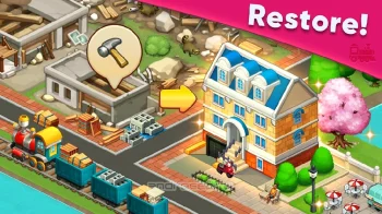 Merge train town! (Merge Trees) - скриншот 2