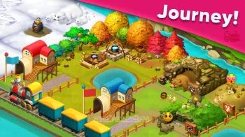 Merge train town! (Merge Trees) - скриншот 3