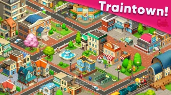 Merge train town! (Merge Trees) - скриншот 5