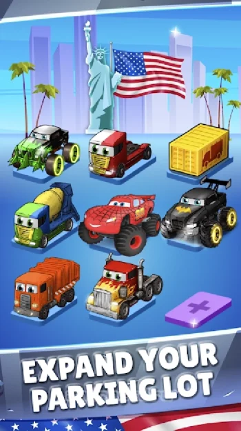 Merge Truck: Monster Truck Evolution Merger game - скриншот 3