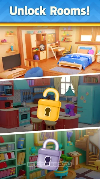 Mergedom: Home Design - скриншот 2