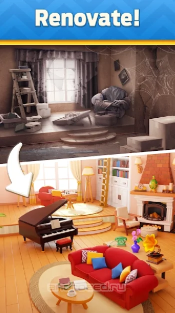 Mergedom: Home Design - скриншот 3