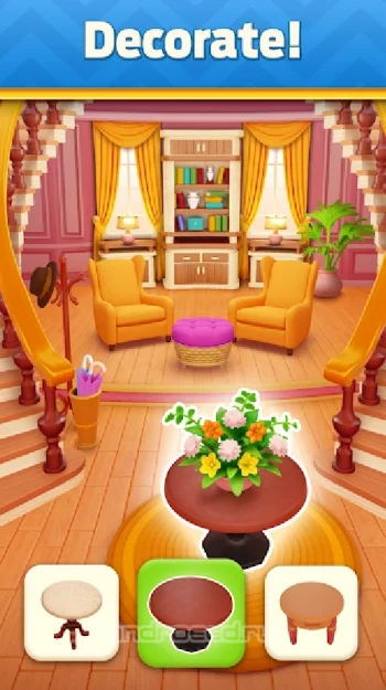 Mergedom: Home Design - скриншот 4