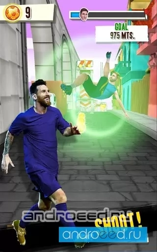 Messi Runner - скриншот 4