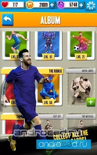 Messi Runner - скриншот 3