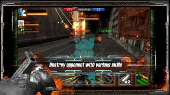 Metal Combat Arena - скриншот 1