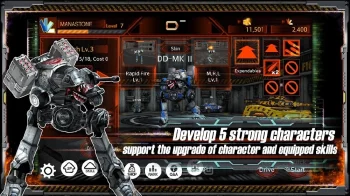 Metal Combat Arena - скриншот 2