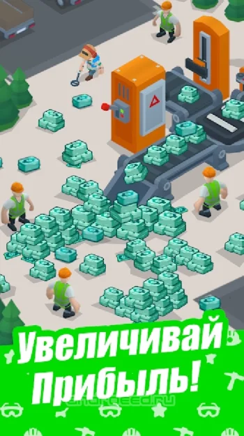 Metal Empire: Idle Tycoon - скриншот 3