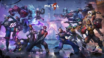Metal Revolution - скриншот 1