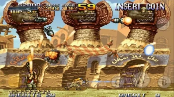 METAL SLUG - скриншот 1