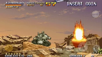 METAL SLUG - скриншот 4