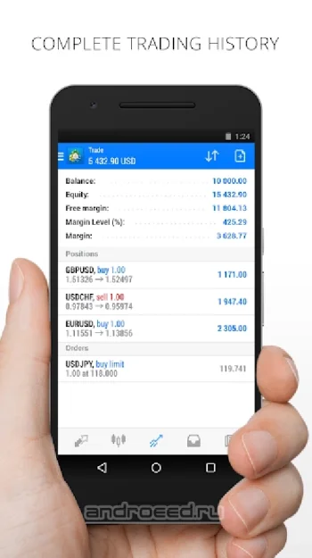 MetaTrader 4 Forex Трейдинг - скриншот 4