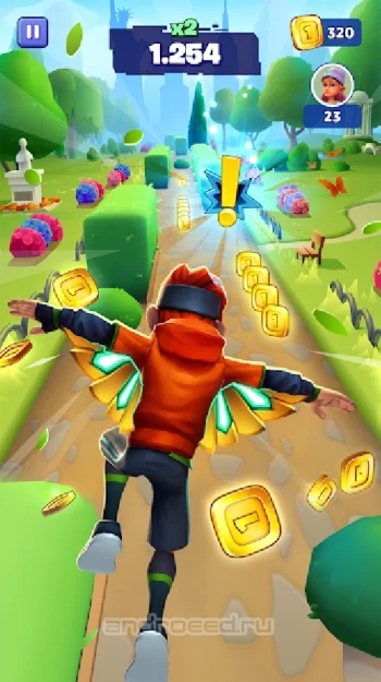 MetroLand - Endless Arcade Runner - скриншот 2