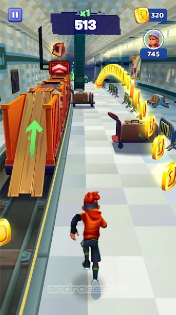 MetroLand - Endless Arcade Runner - скриншот 4