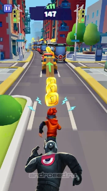 MetroLand - Endless Arcade Runner - скриншот 5