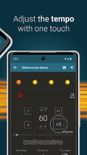 Metronome Beats - скриншот 3