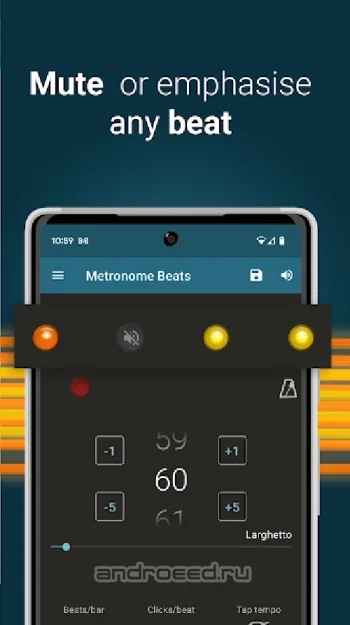 Metronome Beats - скриншот 4