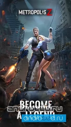 Metropolis Z - скриншот 5