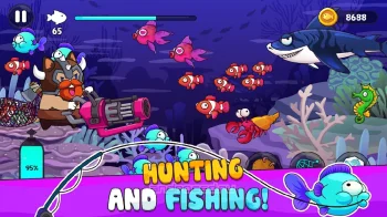 Mew Catching Fish - скриншот 5
