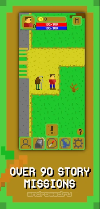 Mgoszka - RPG - скриншот 4
