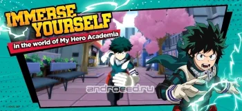 MHA: The Strongest Hero - скриншот 4