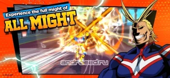 MHA: The Strongest Hero - скриншот 1