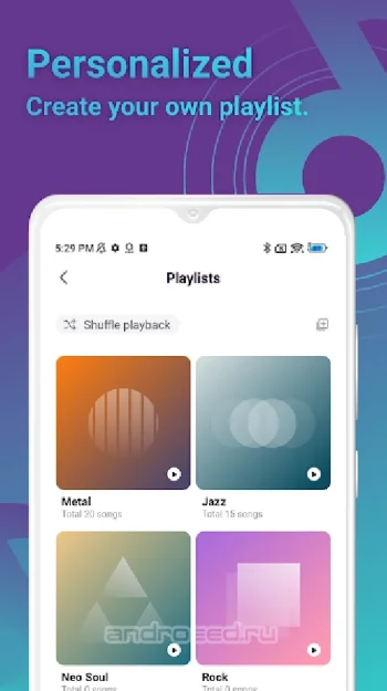 Mi Music - скриншот 4