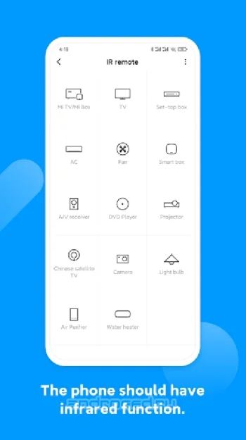 Mi Remote controller - for TV, - скриншот 1