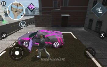 Miami Crime Simulator 2 - скриншот 1