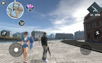 Miami Crime Simulator 2 - скриншот 5